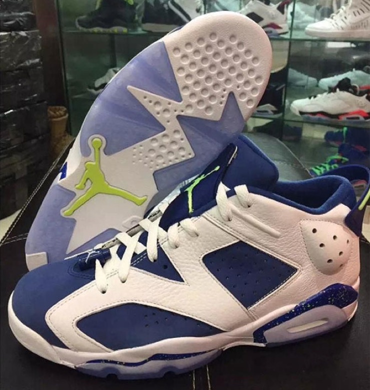 air jordan 6 low ghost green-7