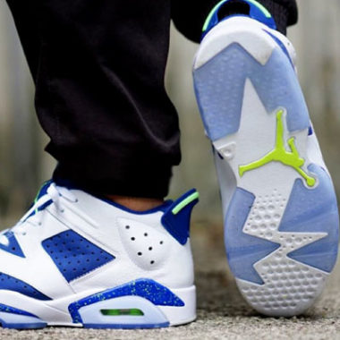 air jordan 6 low ghost green