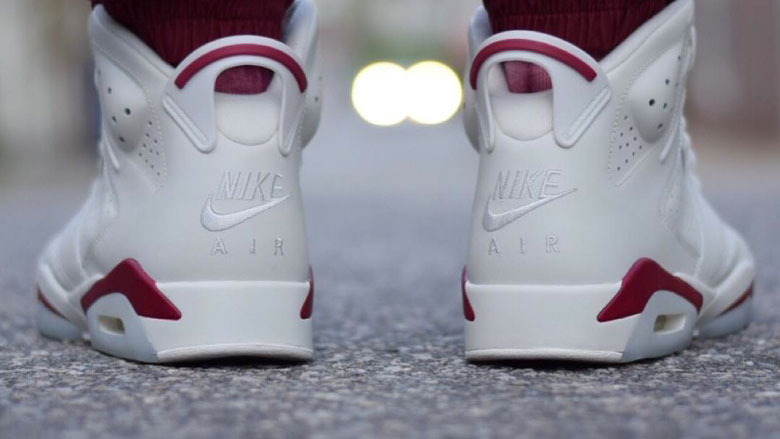 air jordan 6 maroon 2015