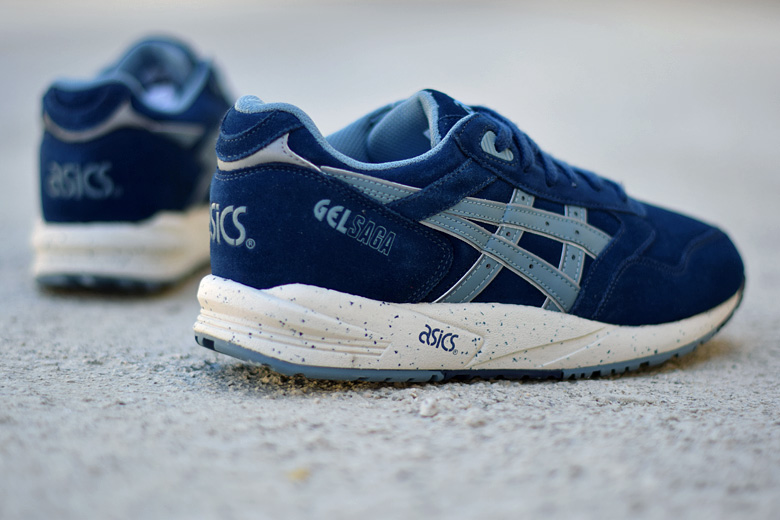 Asics Gel Saga Navy Goblin Blue Sneakers