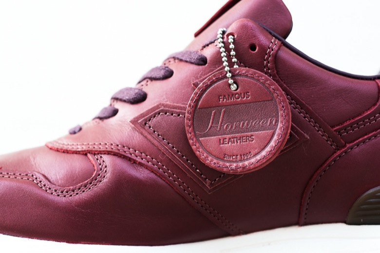New Balance x Horween 990 1400 Made in USA Sneakers