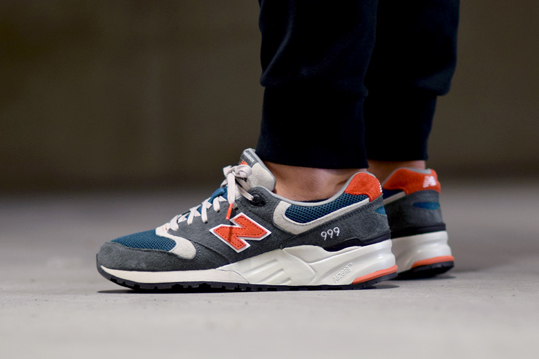 new balance 999 beige et bleu