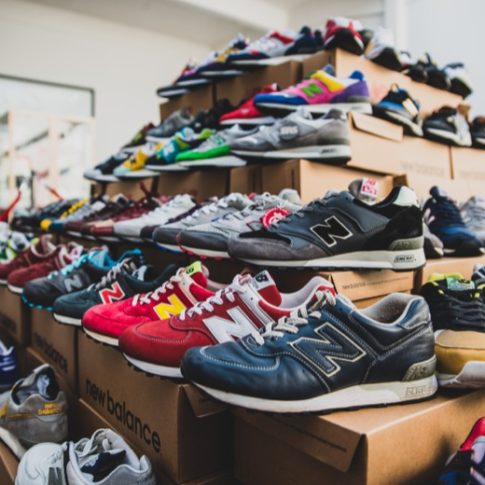 new balance homme bleu