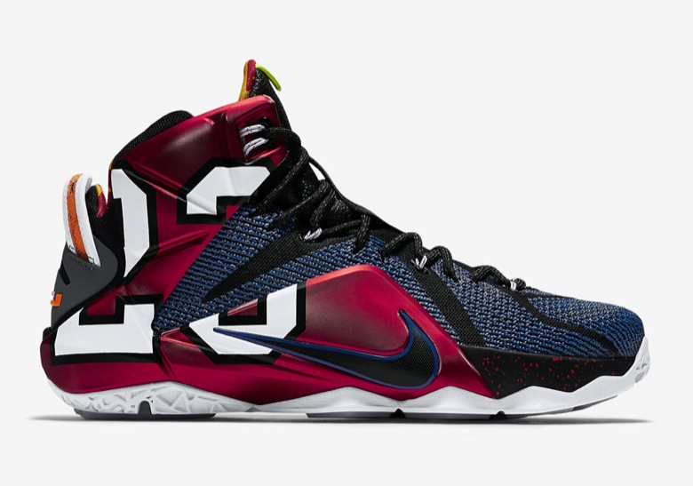 nike lebron 12 what the