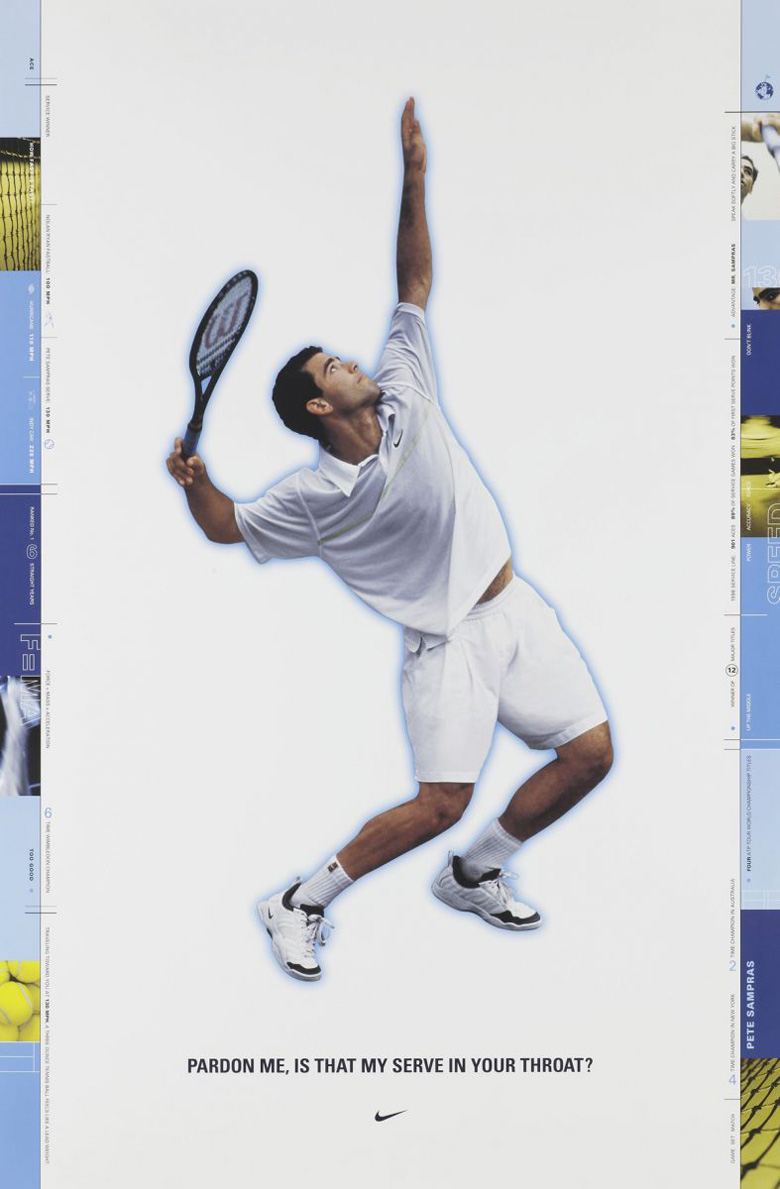 Nike sampras shop shoes