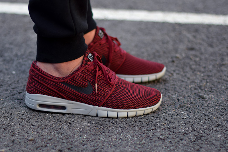 nike janoski bordeaux