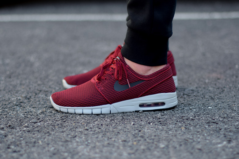 air max bordeaux cuir