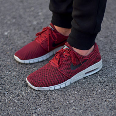 Nike SB Stefan Janoski Max Bordeaux Sneakers.fr