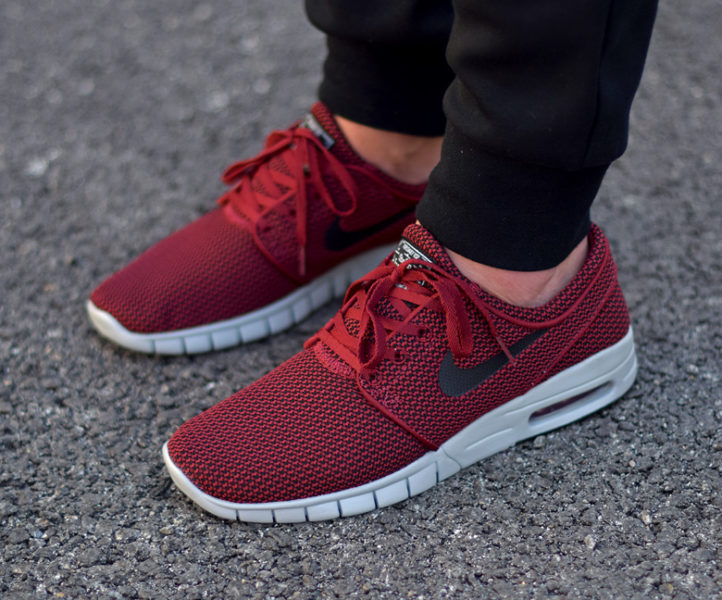 nike sb zoom stefan janoski bordeaux