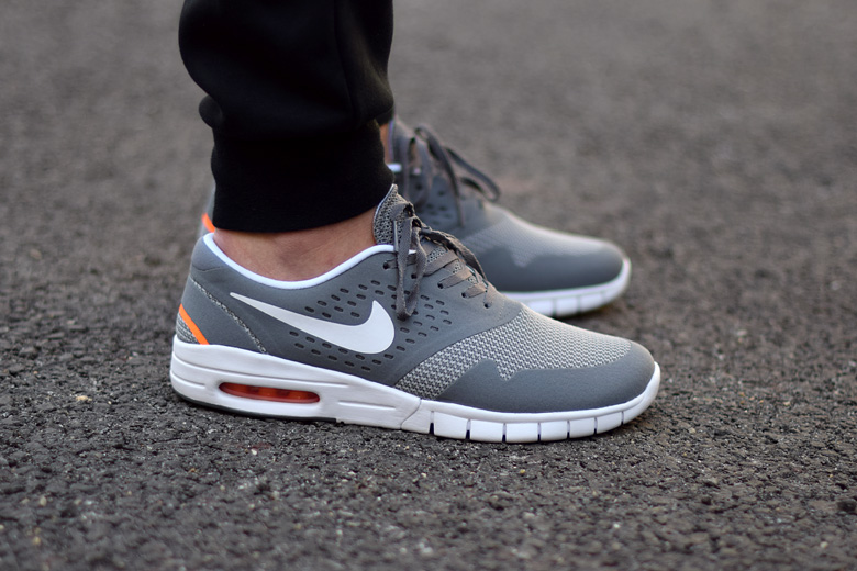 Nike SB Eric Koston 2 Max - Grey/Orange 