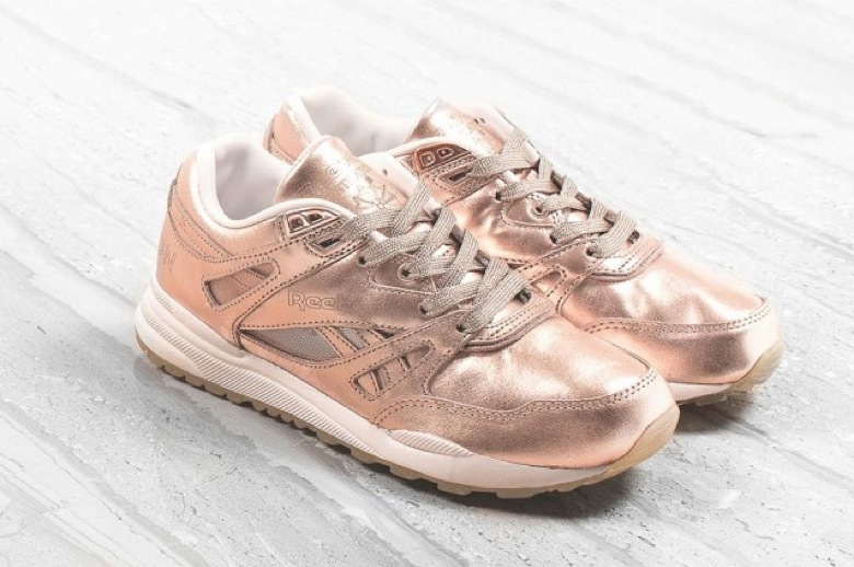 fruition x reebok ventilator rose gold