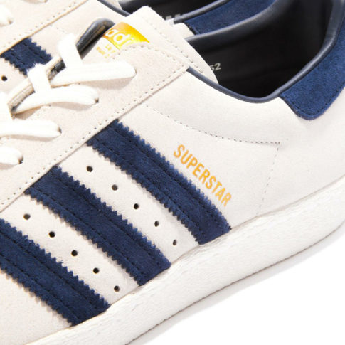 adidas Superstar 80s Navy par BEAUTY&YOUTH - Sneakers.fr