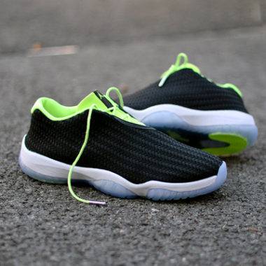 jordan future basse noir