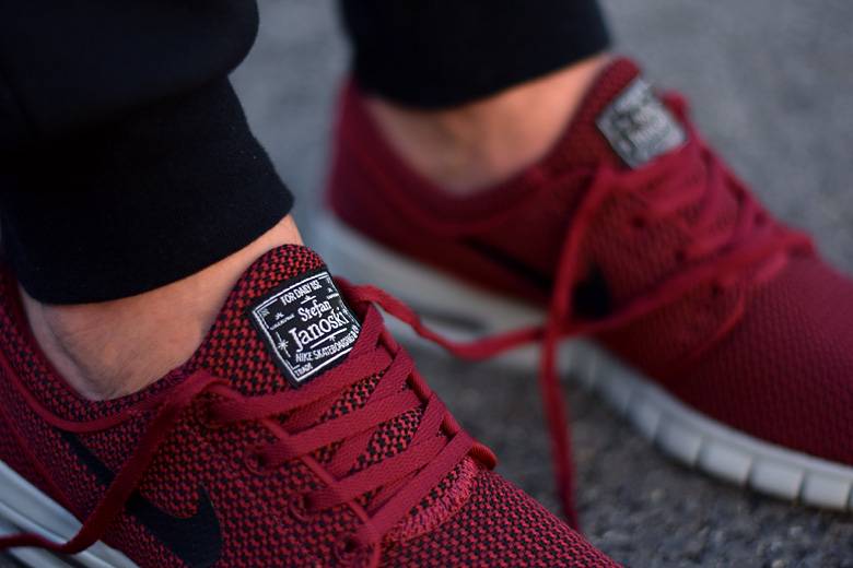 nike stefan janoski bordeaux