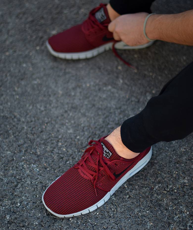 nike stefan janoski bordeaux