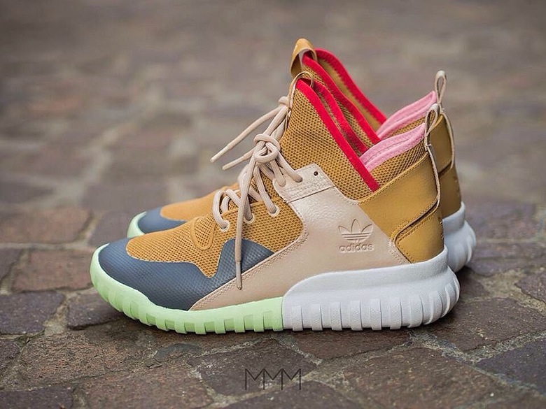 adidas tubular yeezy custom-1