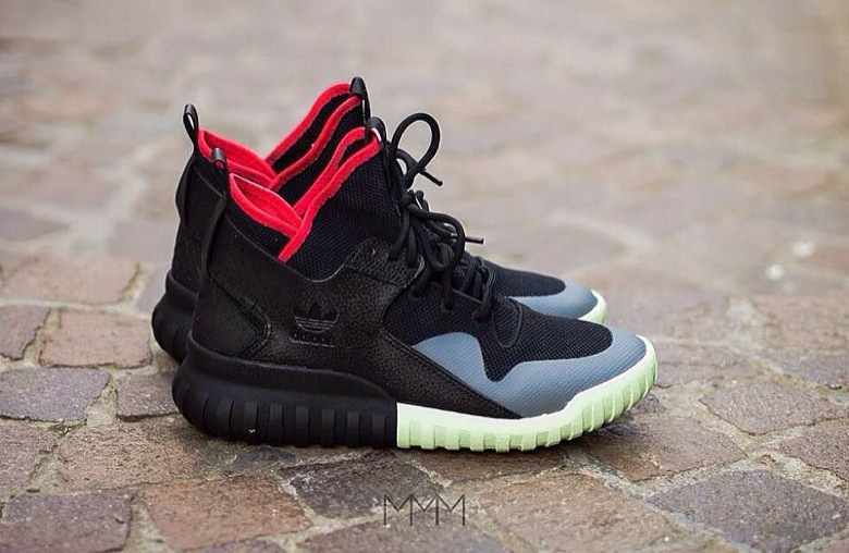 adidas tubular yeezy custom-2