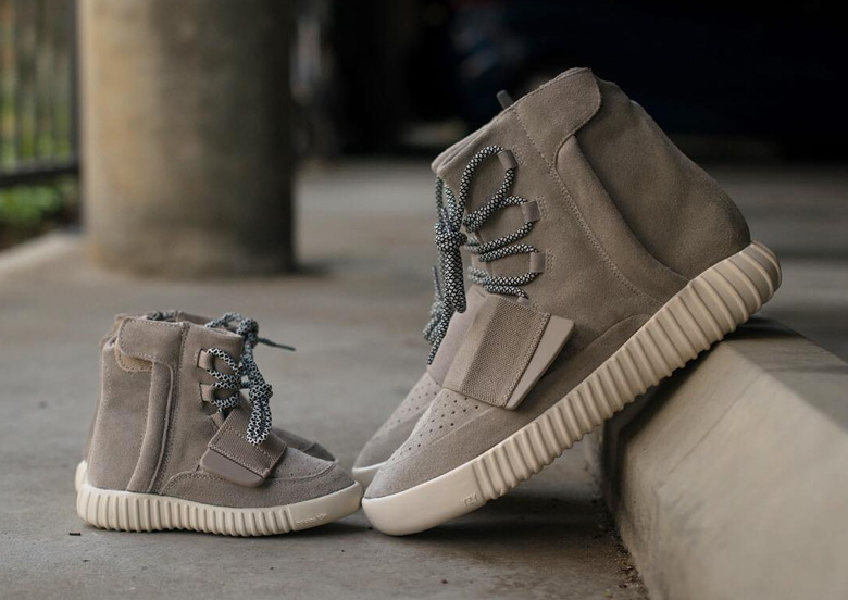 adidas yeezy boost 350 enfant brun