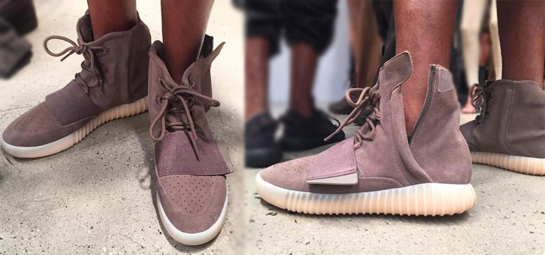 adidas Yeezy 750 Boost pour le Black Friday Sneakers