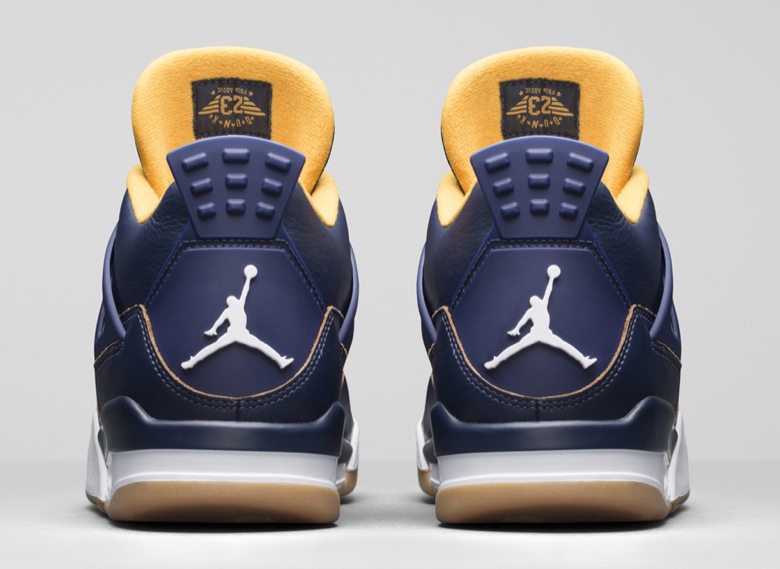 air jordan 4 dunk from above 2016-2