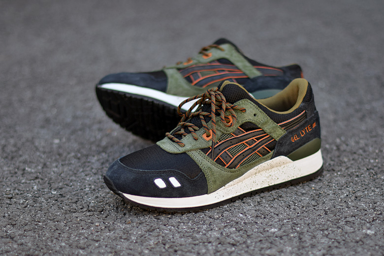 asics gel lyte 3 kaki homme