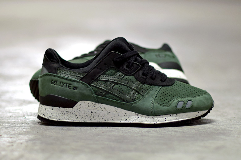 asics gel lyte 3 homme vert