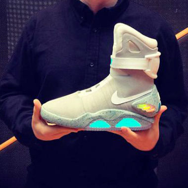 nike air mag sneakers