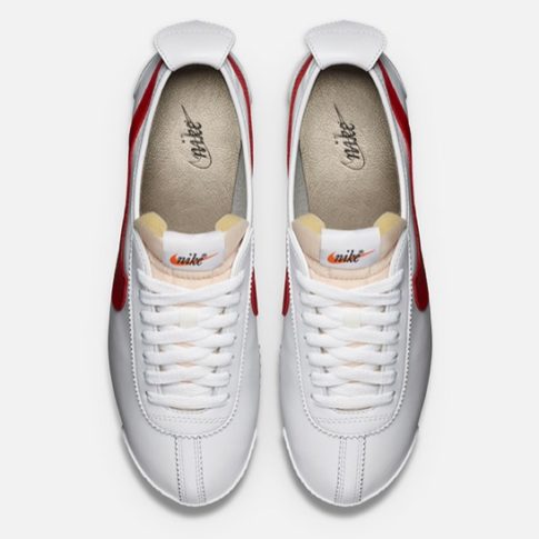 nike cortez metallic bronze