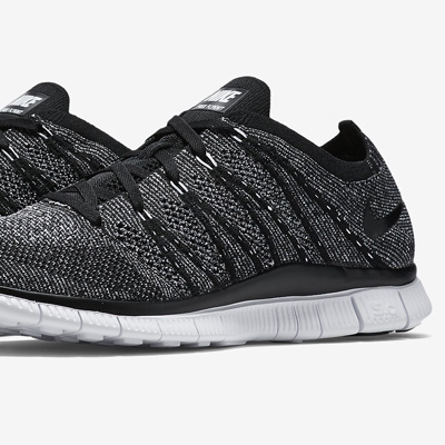 nike free run oreo
