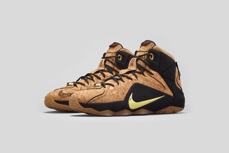 Nike lebron sales 12 brun