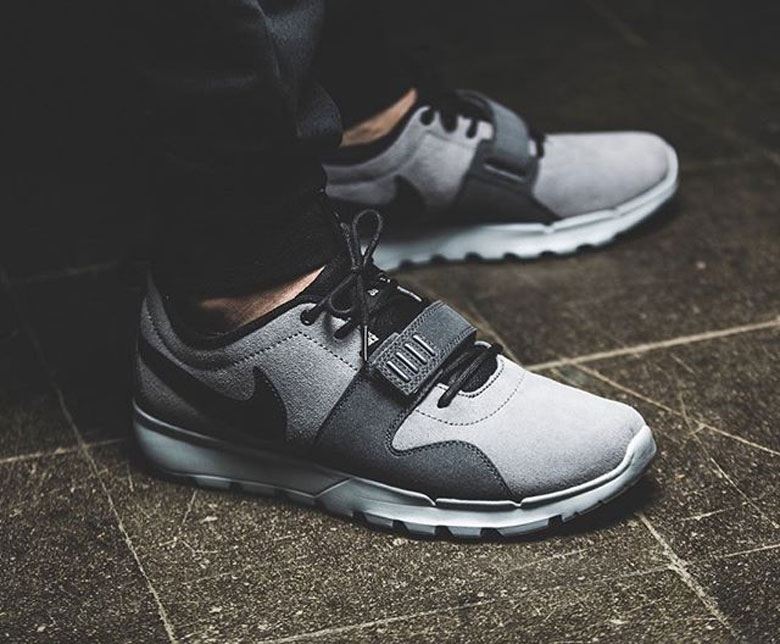 Nike SB Trainerendor Multi Grey Sneakers