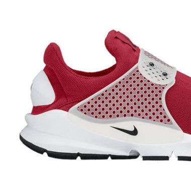 nike sock dart rouge