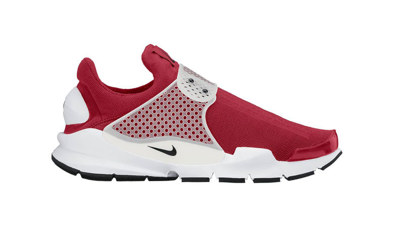 nike sock dart rouge