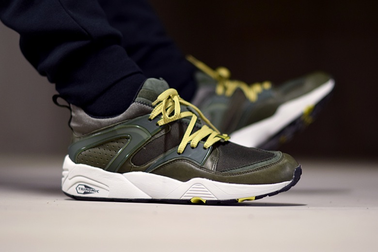Puma blaze of glory leather on sale