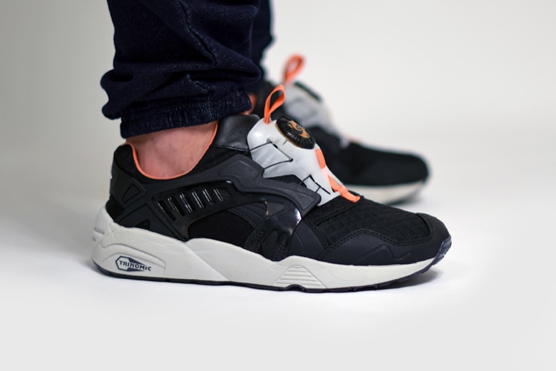 puma disc grise