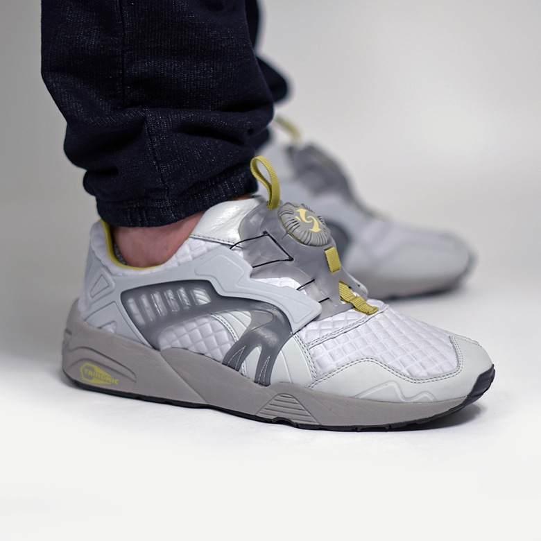 puma disc grise