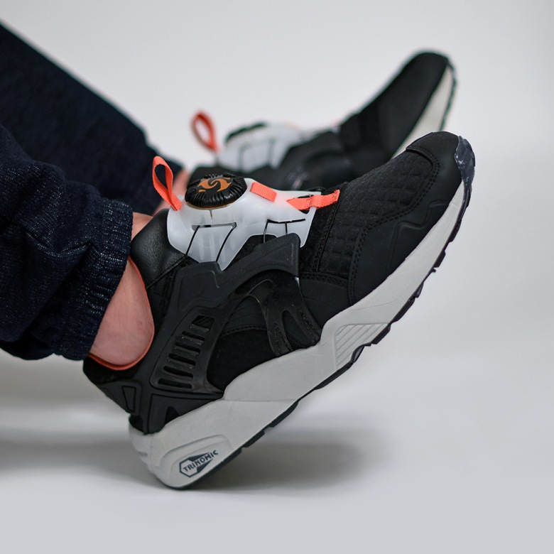 puma disc grise