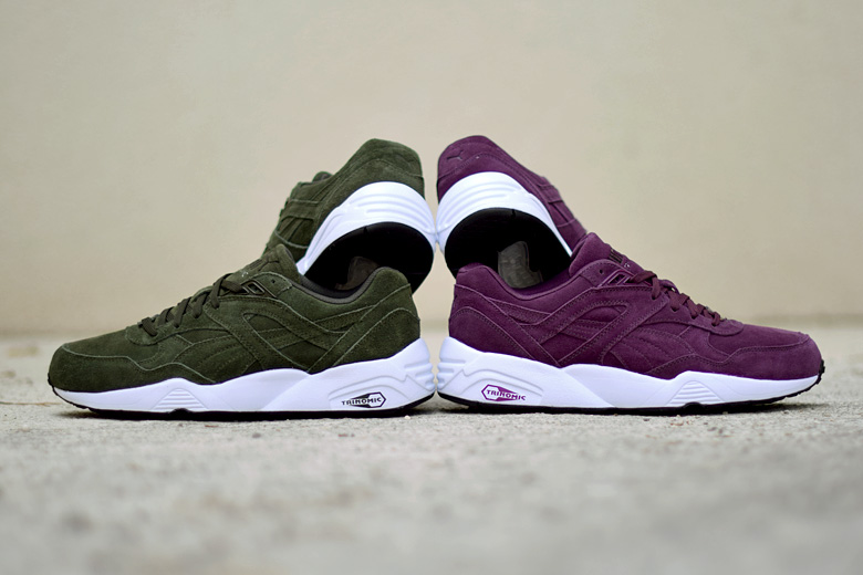 Puma r698 plum sale