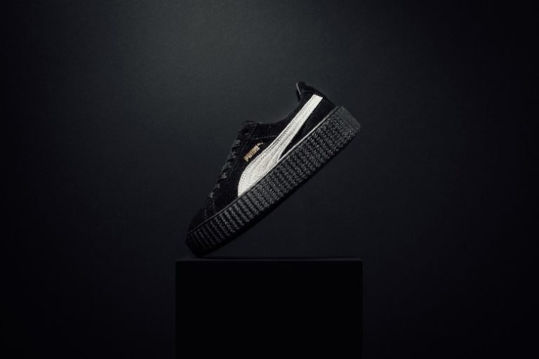 puma rihanna creepers femme
