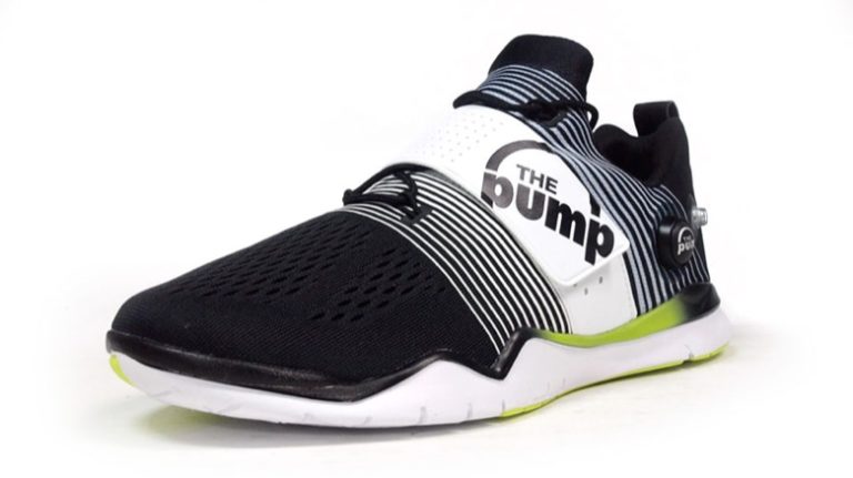 reebok zpump fusion tr