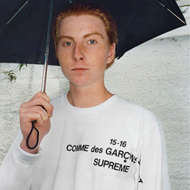 supreme comme des garçons