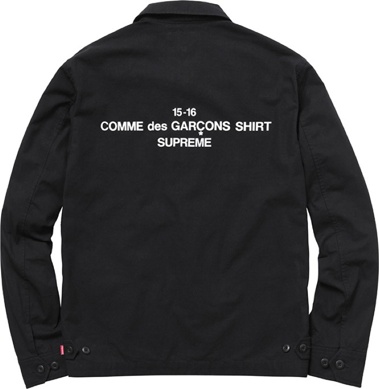 supreme comme des garcons shirt-15