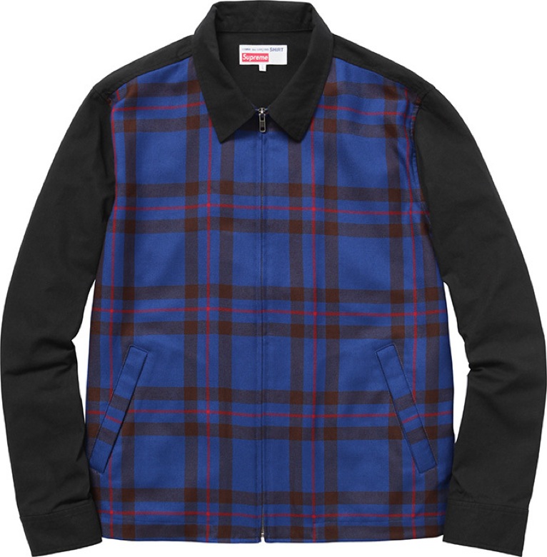 supreme comme des garcons shirt-16