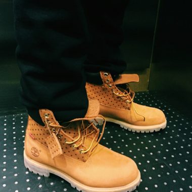 supreme timberland comme des garcons