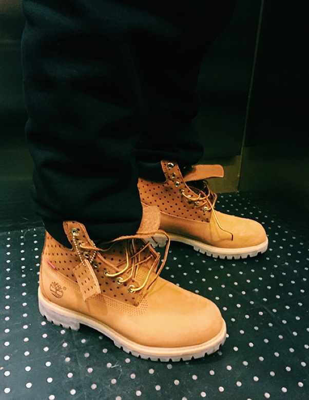 timberland supreme cdg