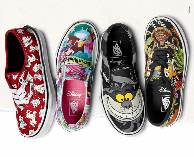 collection vans disney