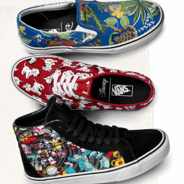 vans disney