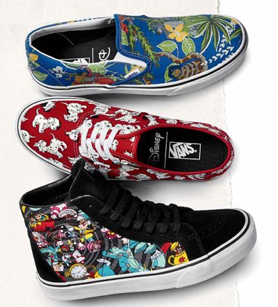 Vans alice aux pays des merveilles hotsell
