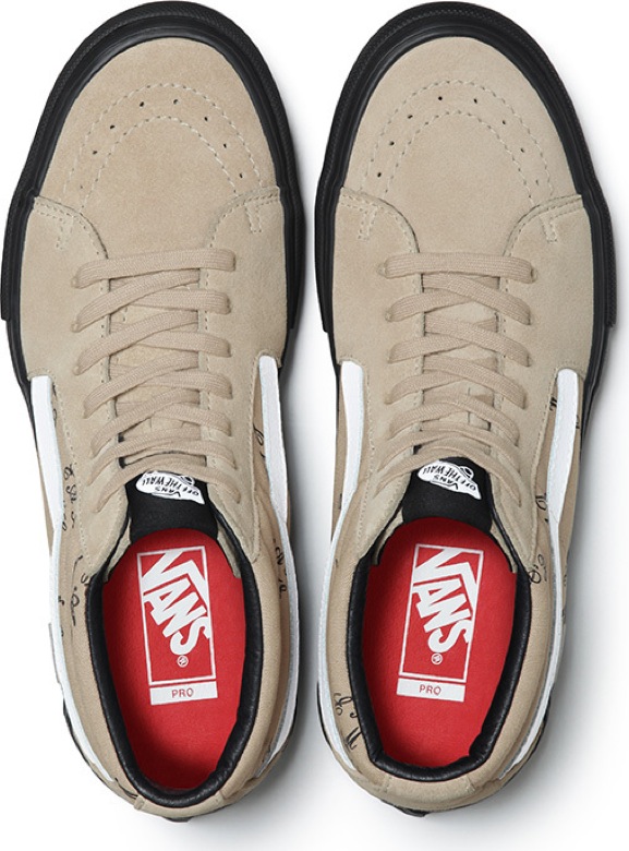 Supreme vans deals eat me