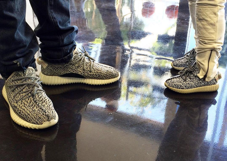 adidas yeezy enfant